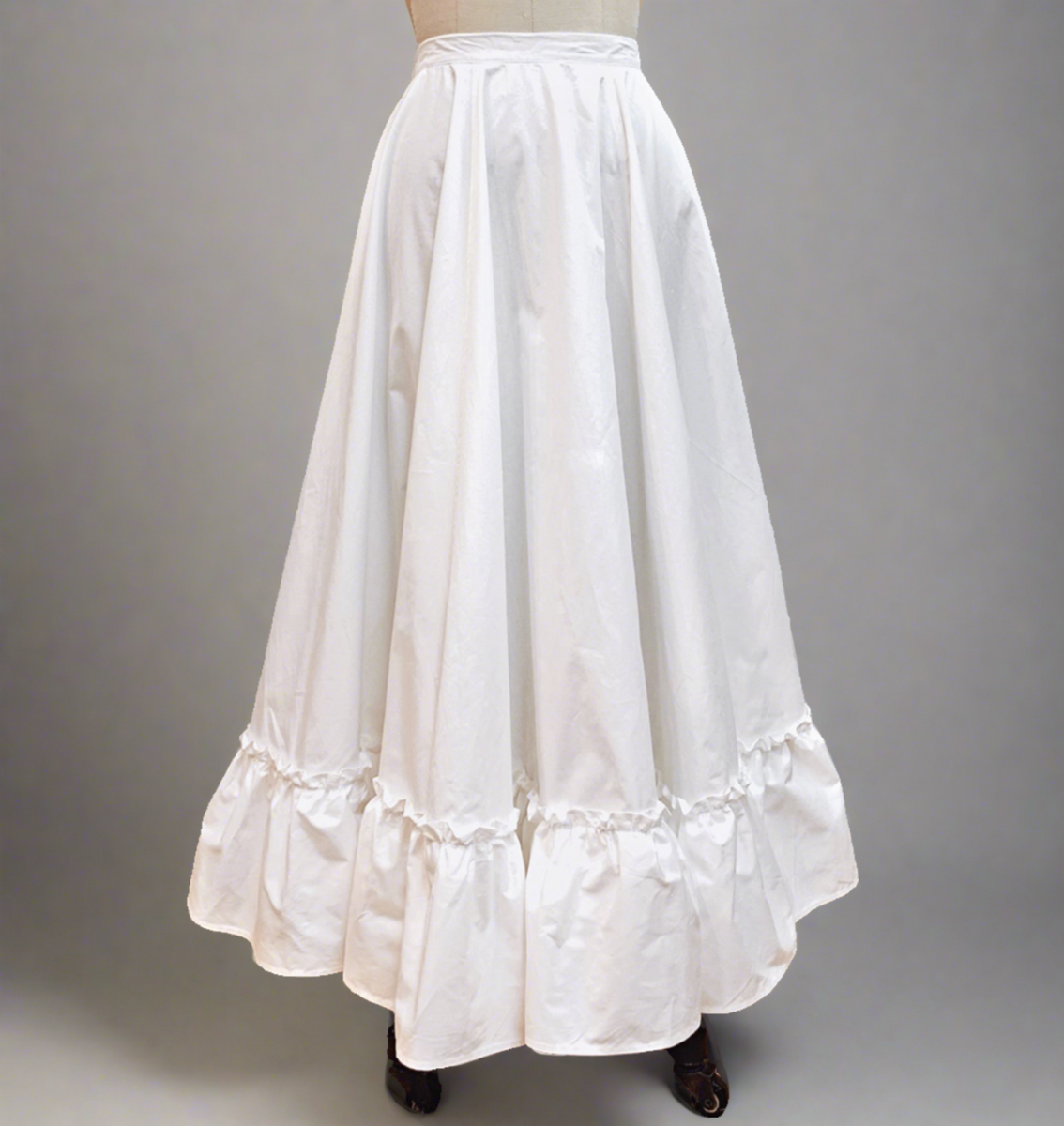 white christmas dresses Rehearsal Petticoat