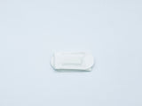 1 set of small white quick rig tabs