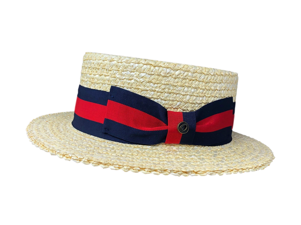 Classic Straw Boater The Costume Source