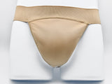 Front view of Birch Dance Belt on Mannequin