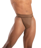 Cedar dance belt on model