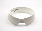 White Detachable collar- Classic made out of 100% cotton