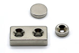 3 Magnets for costume quick rigging; 1 disk, 1 ring and 1 par