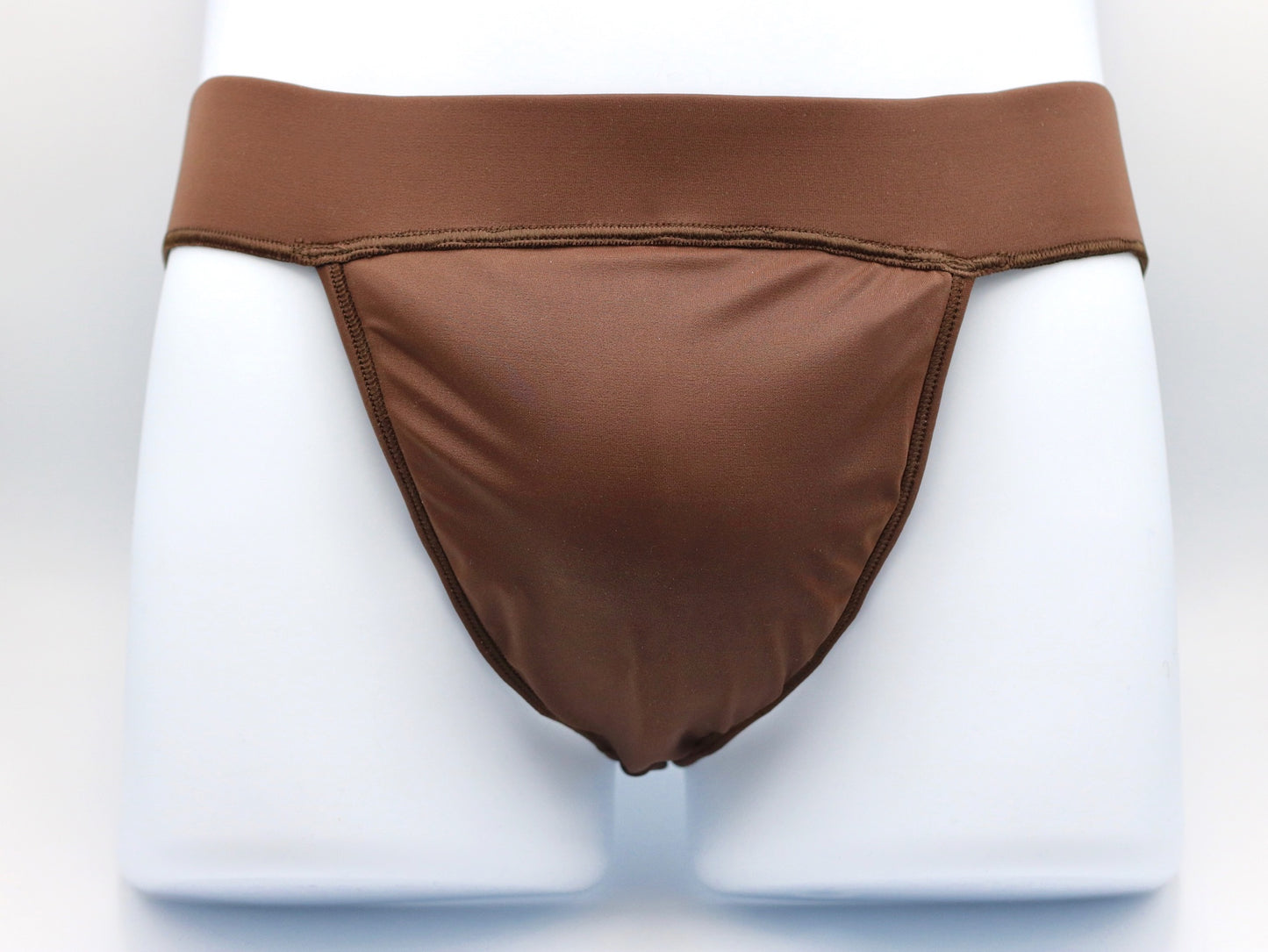Thong Back Mahogany Dance Belt for darker complexion African Dancers