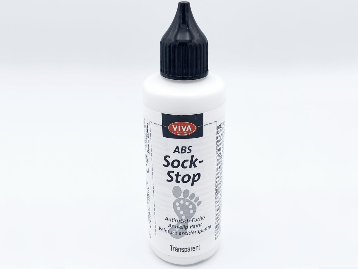 Sock-Stop Slip Prevention, off-white, 100 ml/ 1 bottle