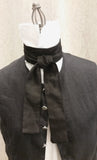 Rustin Linen Cravet in Black, we stock in Gray, Green and Brown, adjustable and fully Quick-rigged