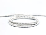 Cape weight, a metal chain encased in white cotton 