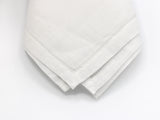 mens reproduction vintage handkerchief with openwork border