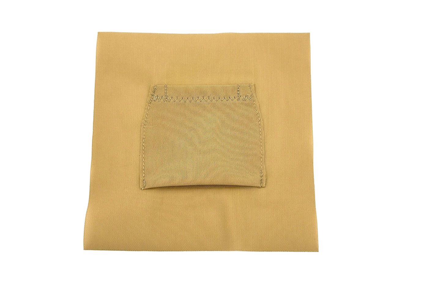 Beige fabric wig pack 