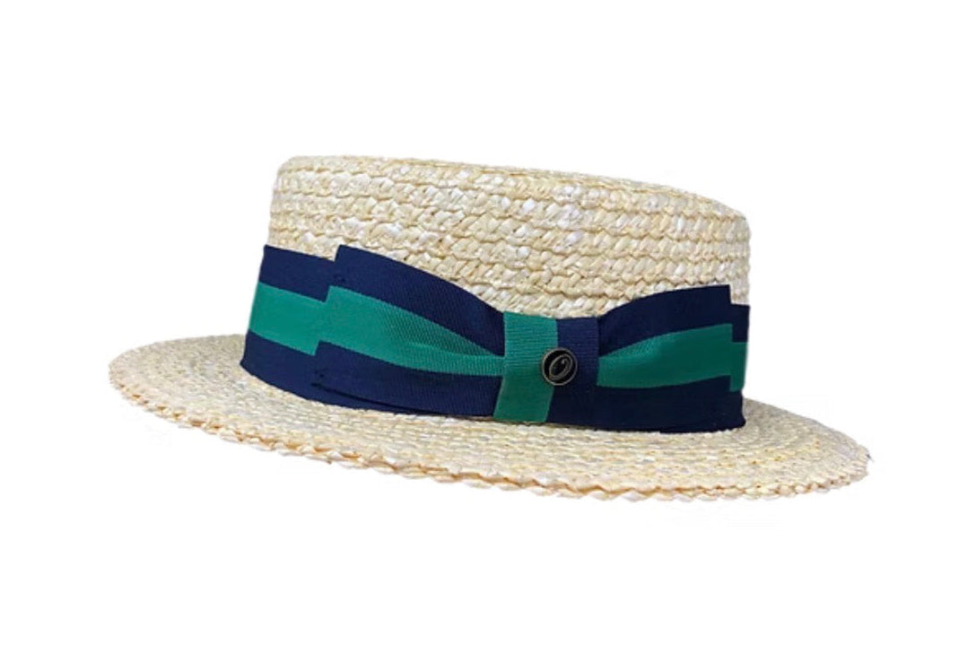 Classic Straw Boater
