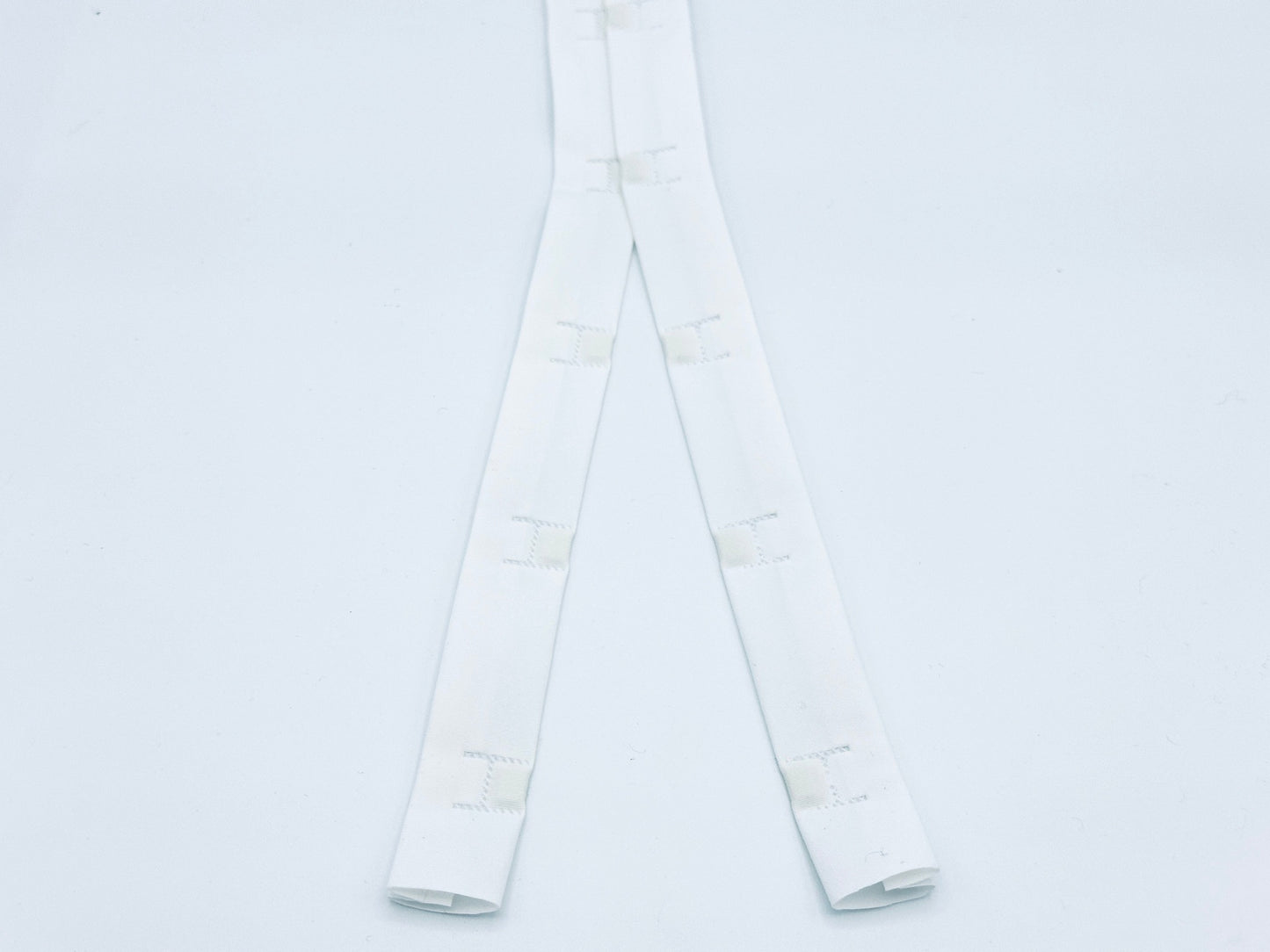 5cm white zipper pack