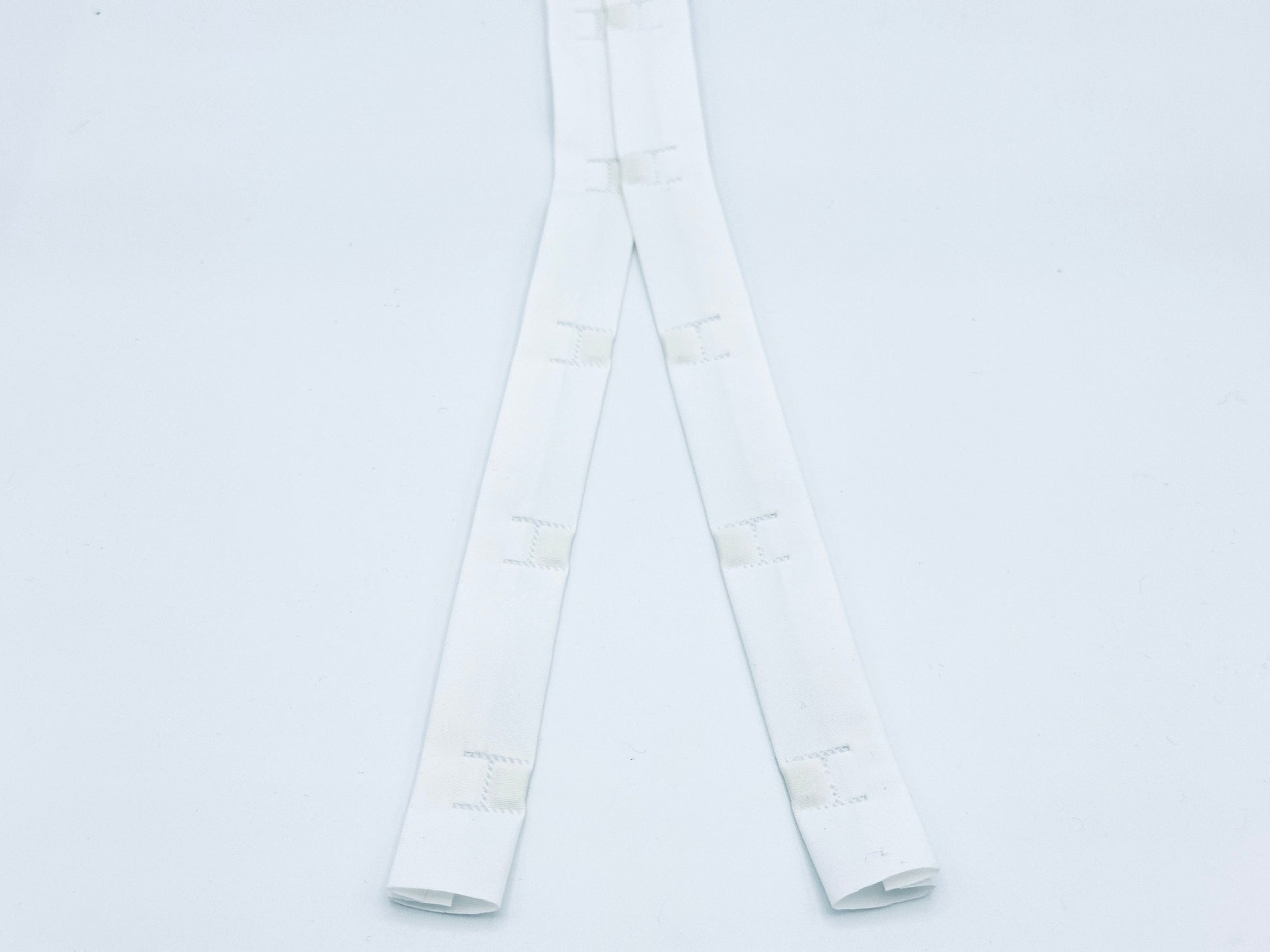 5cm white zipper pack