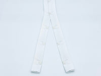 5cm white zipper pack