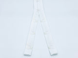 5cm white zipper pack