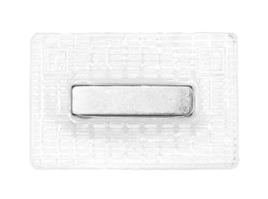 Bar magnet in plastic