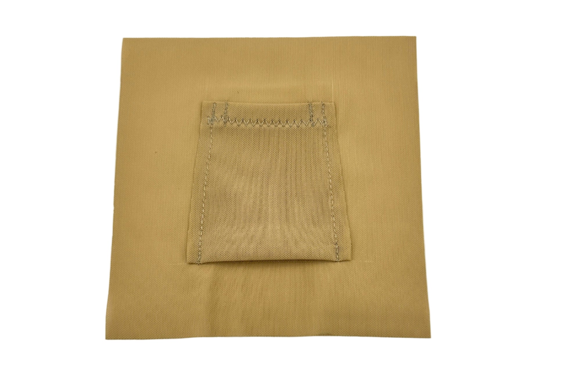 beige wig pack