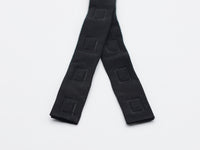 Black magnetic snap tape with 3 cm spacing
