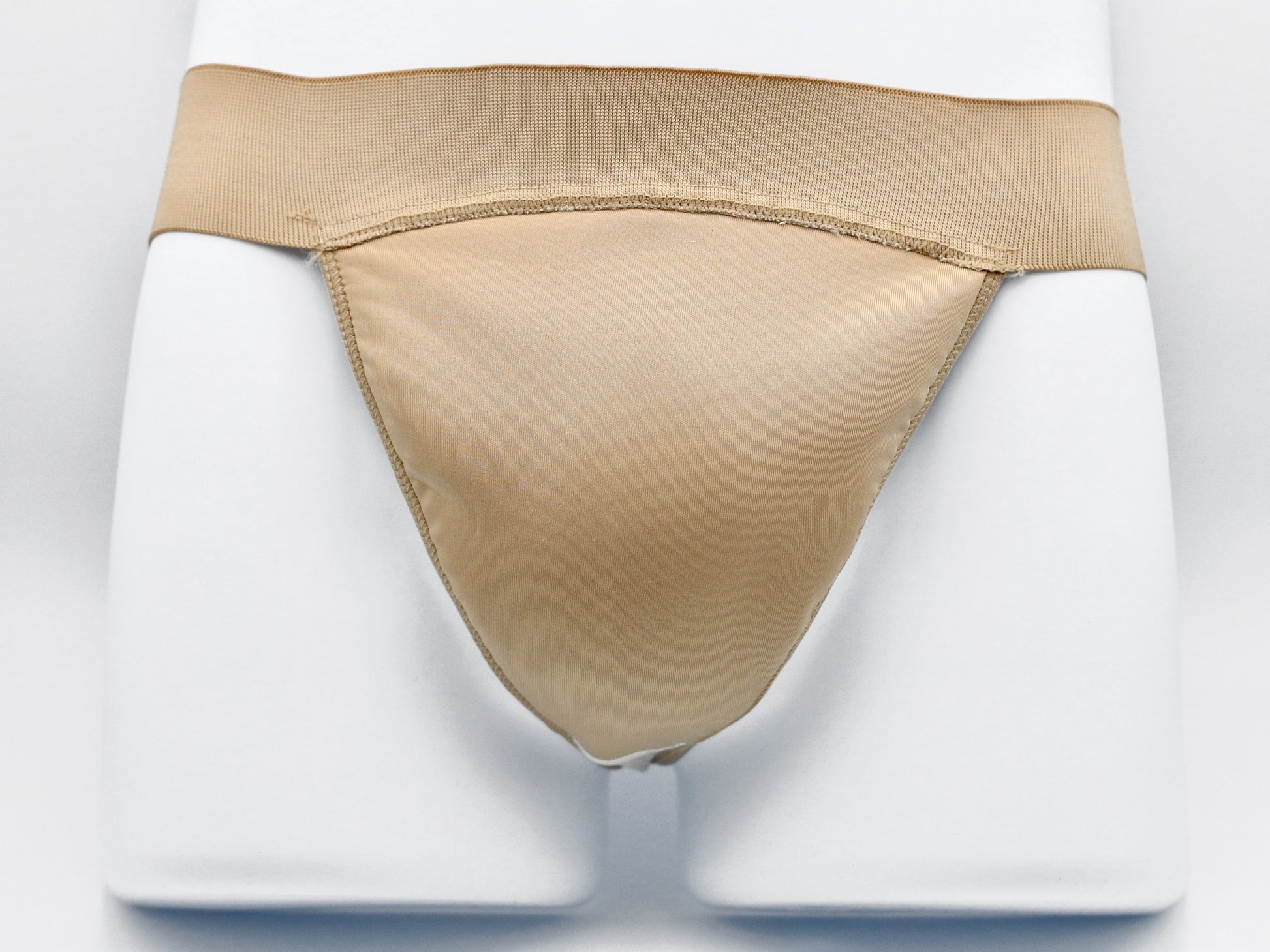 Front view of Birch Dance Belt on Mannequin
