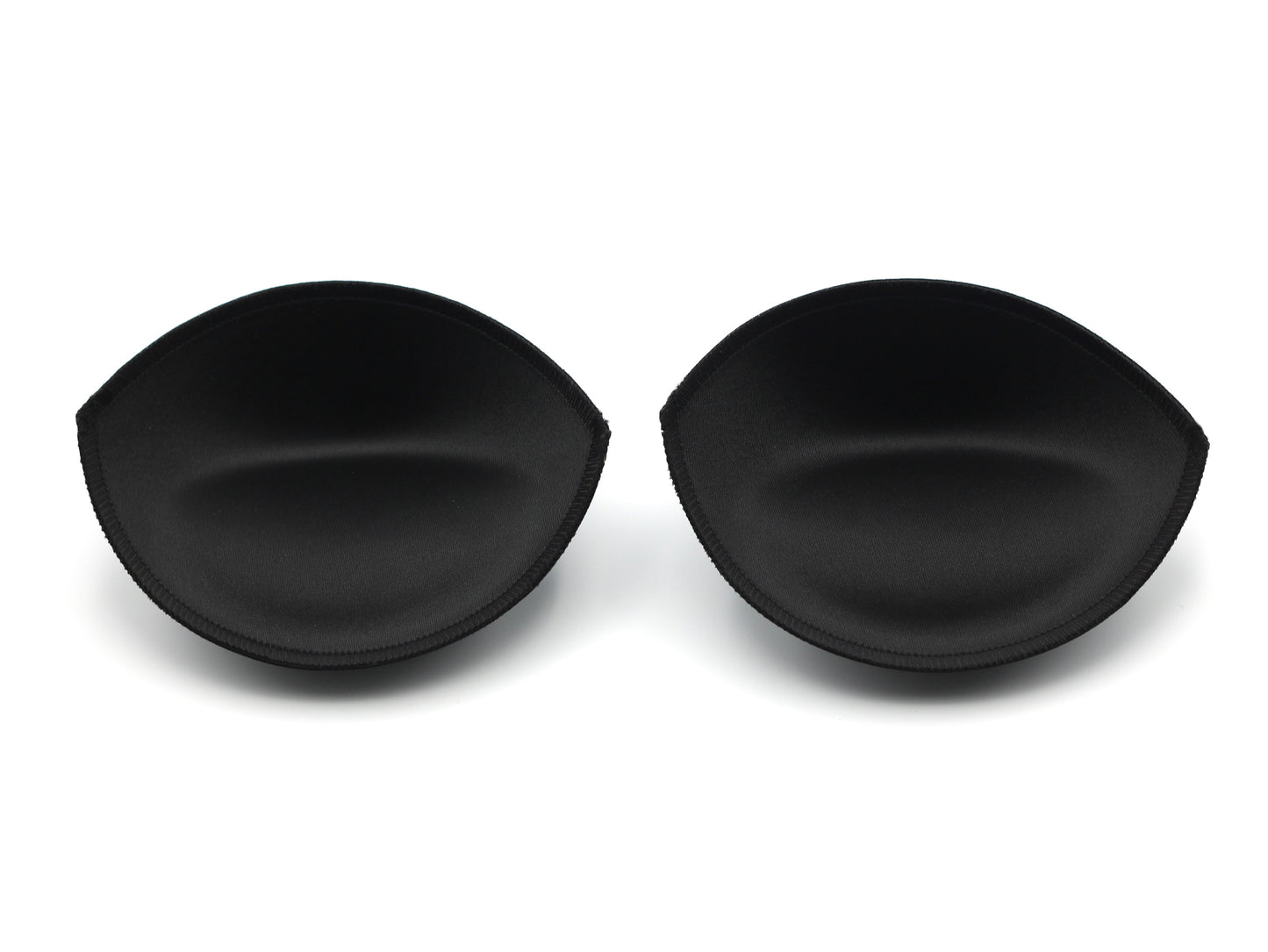 1 pair of black push up bust pads