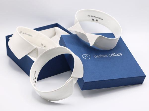 Buds Detachable Starched Collars