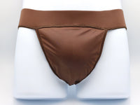 Thong Back Mahogany Dance Belt for darker complexion African Dancers