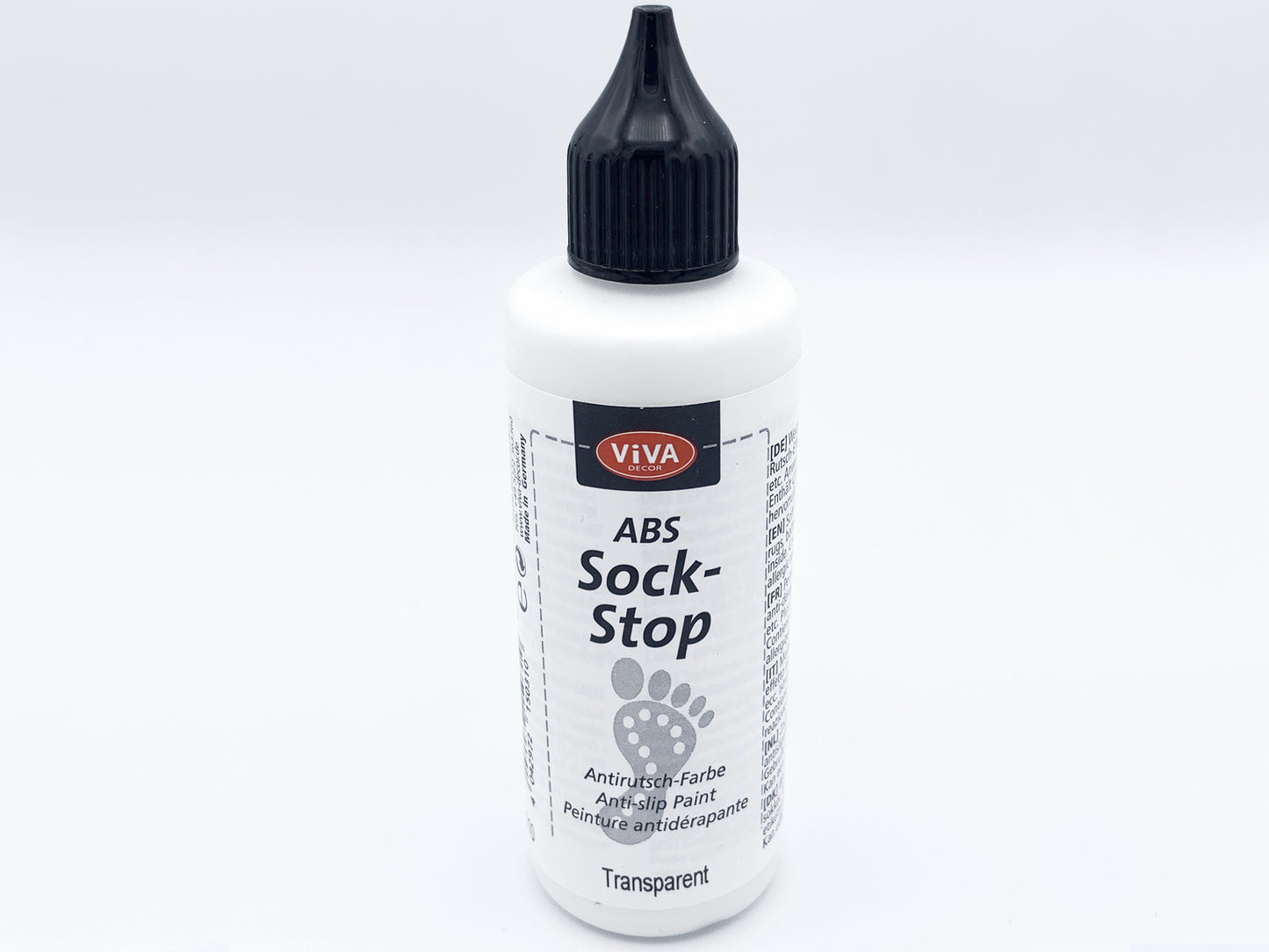 1 botton of Transparent Sock Stop
