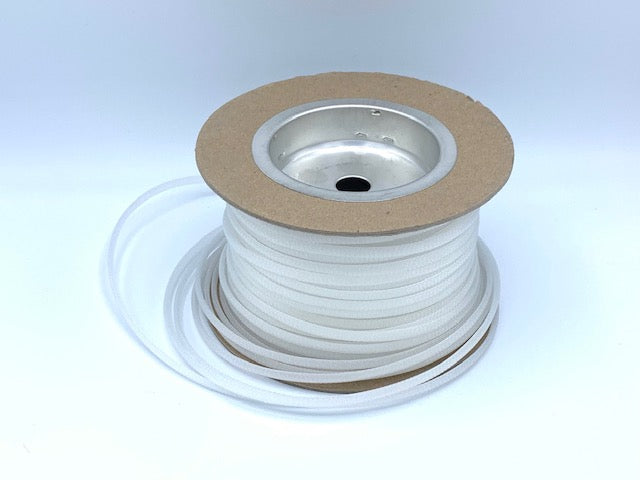 1/4" wide nylon heavyweight horsehair on a roll