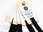 magnetic snap tape and magnetic zipper tape sample pack