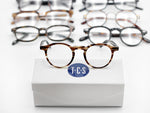 our curated selection of glasses ranging from styles for the 1920's to the 1980'a