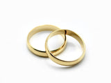Our classic 3mm wide rings in sizes 4-12