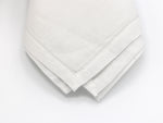 mens reproduction vintage handkerchief with openwork border