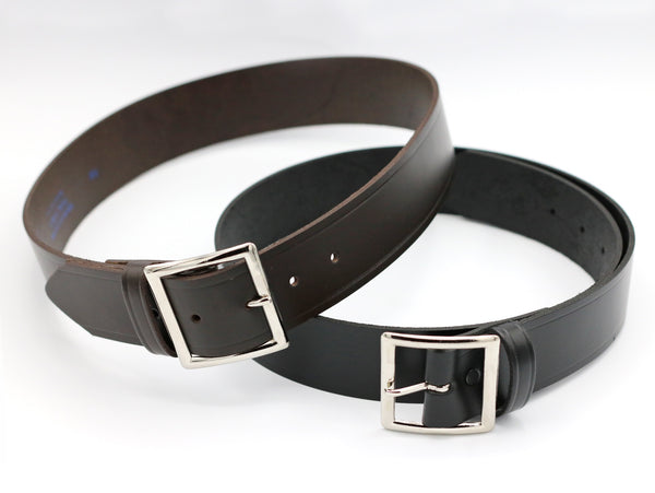Women Wide Black Leather Belt - Black Gold Silver Leather Belts